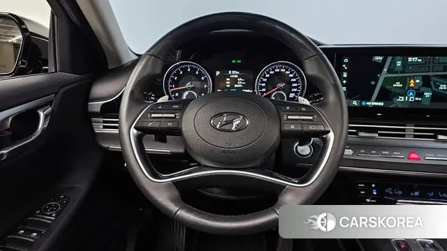 Hyundai The New Grandeur IG 2021 Черный из Кореи, фото 4