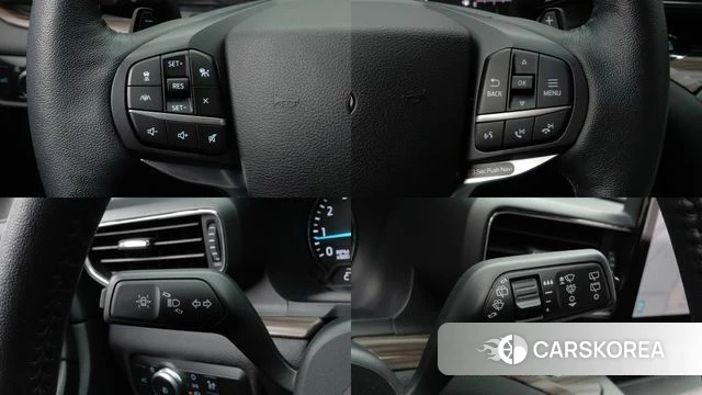Ford Explorer 6th Generation 2020 Белый из Кореи, фото 4