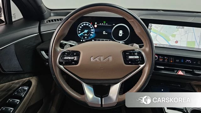 Kia K8 2021 Черный из Кореи, фото 4