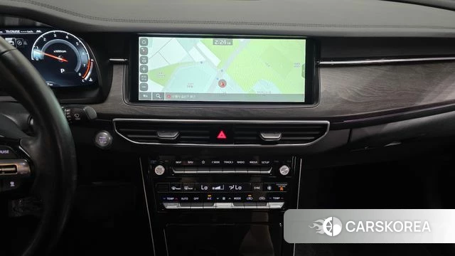 Kia K7 Premier 2020 Черный из Кореи, фото 4
