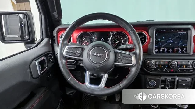 Jeep Gladiator (JT) 2021 Черный из Кореи, фото 4