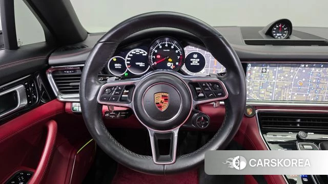Porsche Panamera (971) 2018 Белый из Кореи, фото 4