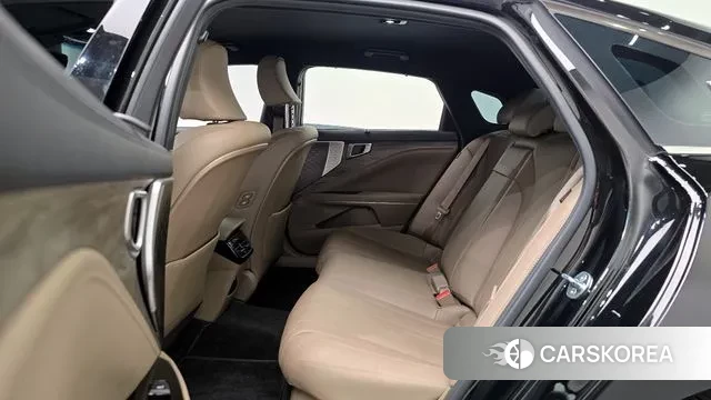 Kia K8 Hybrid 2021 Черный из Кореи, фото 4