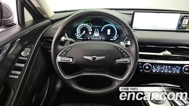 Genesis G80 (RG3) 2023 Серый из Кореи, фото 4