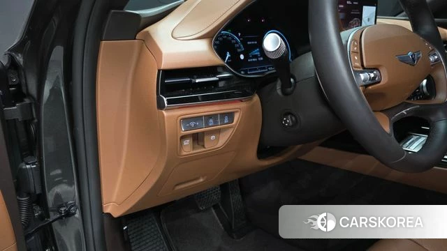Genesis G80 (RG3) 2023 Серый из Кореи, фото 4