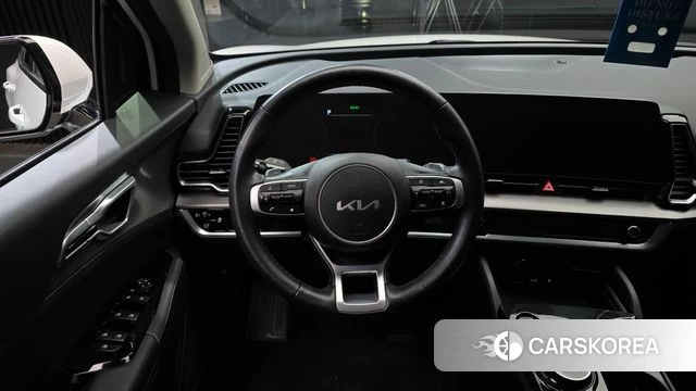 Kia Sportage 5th Generation 2023 Белый из Кореи, фото 4