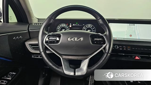 Kia K8 2021 Синий из Кореи, фото 4