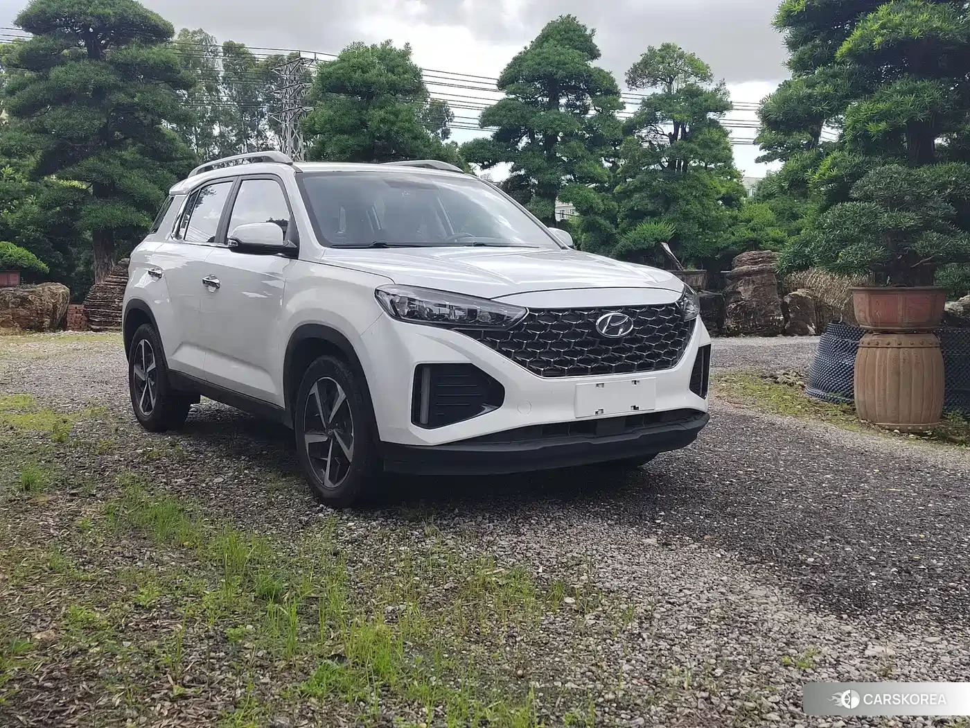 Hyundai ix35 2021 Белый из Китая, фото 4