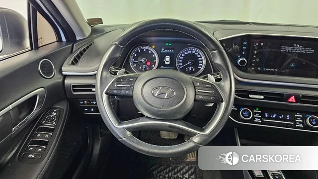 Hyundai Sonata (DN8) 2022 Белый из Кореи, фото 4