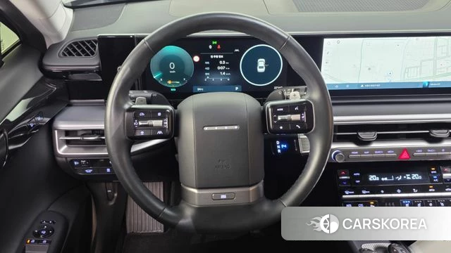 Hyundai Grandeur (GN7) 2023 Черный из Кореи, фото 4