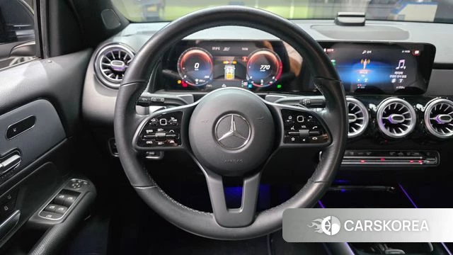 Mercedes-Benz GLB-Class X247 2021 Черный из Кореи, фото 4