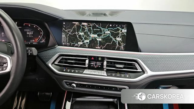 BMW X7 (G07) 2020 Серый из Кореи, фото 4