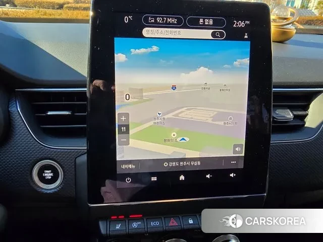 Renault Korea (Samsung) XM3 2021 Белый из Кореи, фото 4