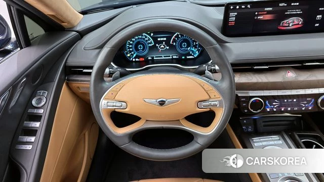 Genesis G80 (RG3) 2020 Синий из Кореи, фото 4