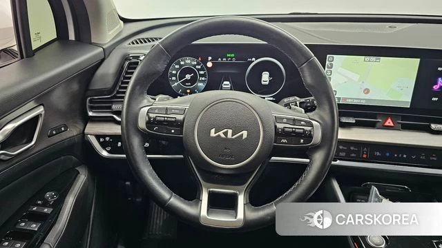 Kia Sportage 5th Generation 2021 Белый из Кореи, фото 4