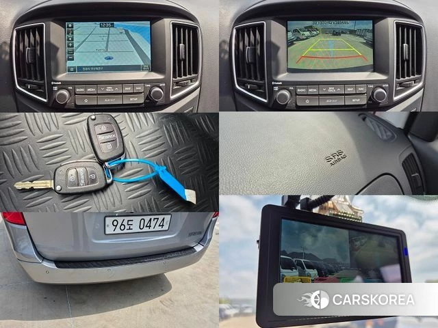 Hyundai The New Grand Starex 2019 Серый из Кореи, фото 4