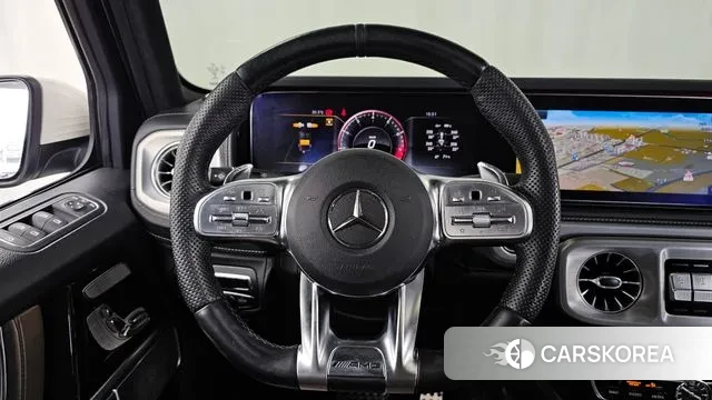 Mercedes-Benz G-Class W463b 2020 Белый из Кореи, фото 4