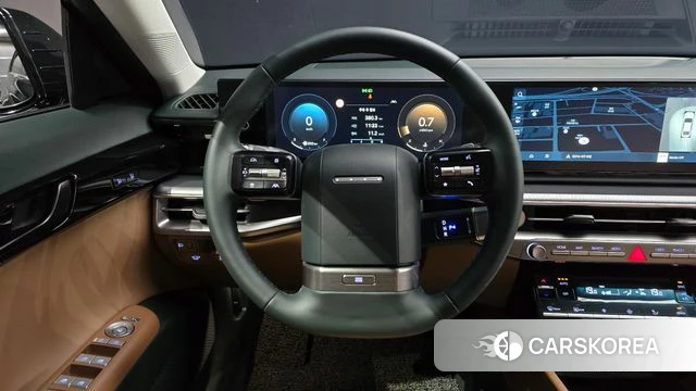 Hyundai Grandeur (GN7) 2025 Черный из Кореи, фото 4