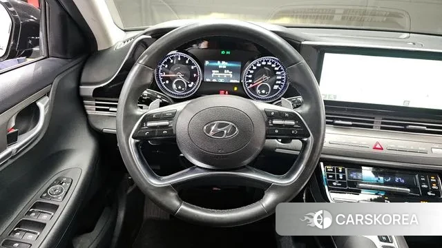 Hyundai The New Grandeur IG 2020 Черный из Кореи, фото 4