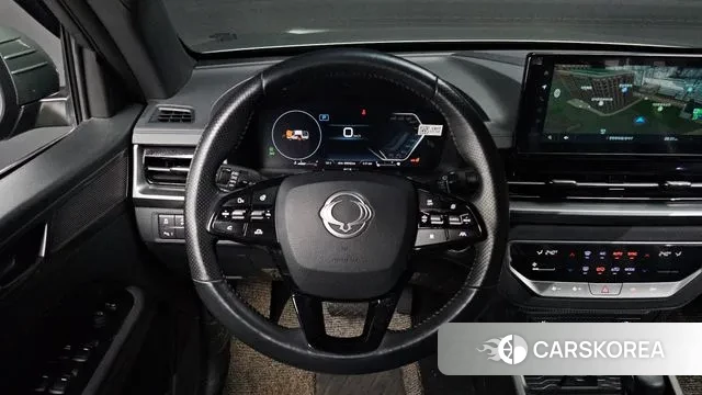 Ssangyong The New Rexton Sports Cannes 2023 Темно-зеленый из Кореи, фото 4