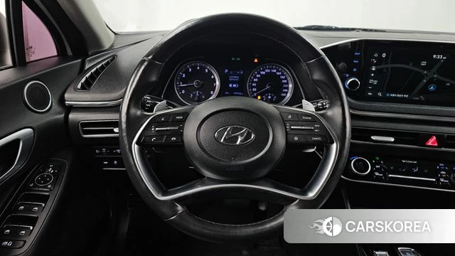 Hyundai Sonata (DN8) 2019 Белый из Кореи, фото 4