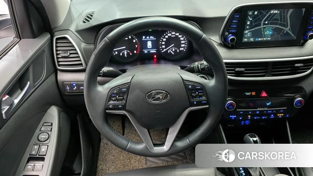 Hyundai All New Tucson 2020 Белый из Кореи, фото 4