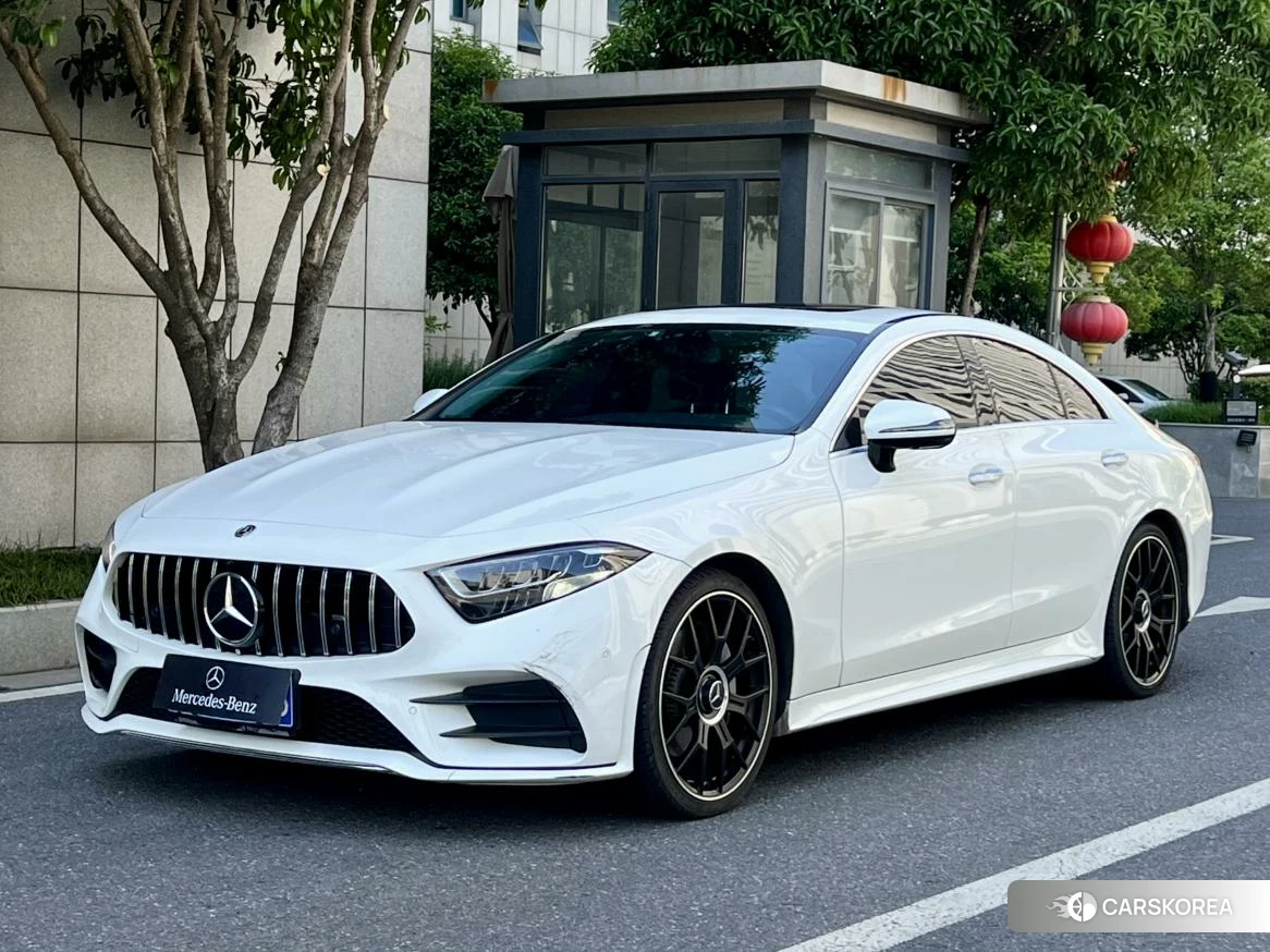 Mercedes-Benz CLS 2020 Белый из Китая, фото 4