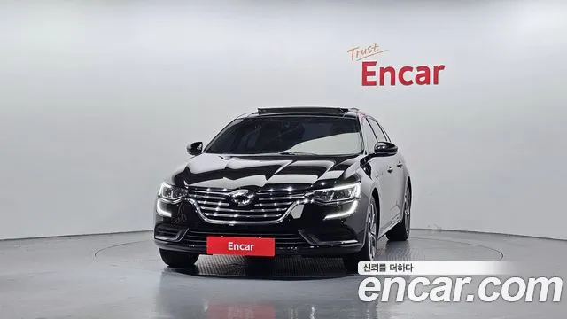 Renault Korea (Samsung) SM6 2018 Черный из Кореи, фото 4