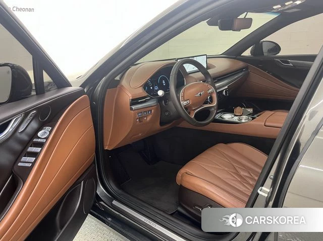 Genesis G80 (RG3) 2022 Серый из Кореи, фото 4