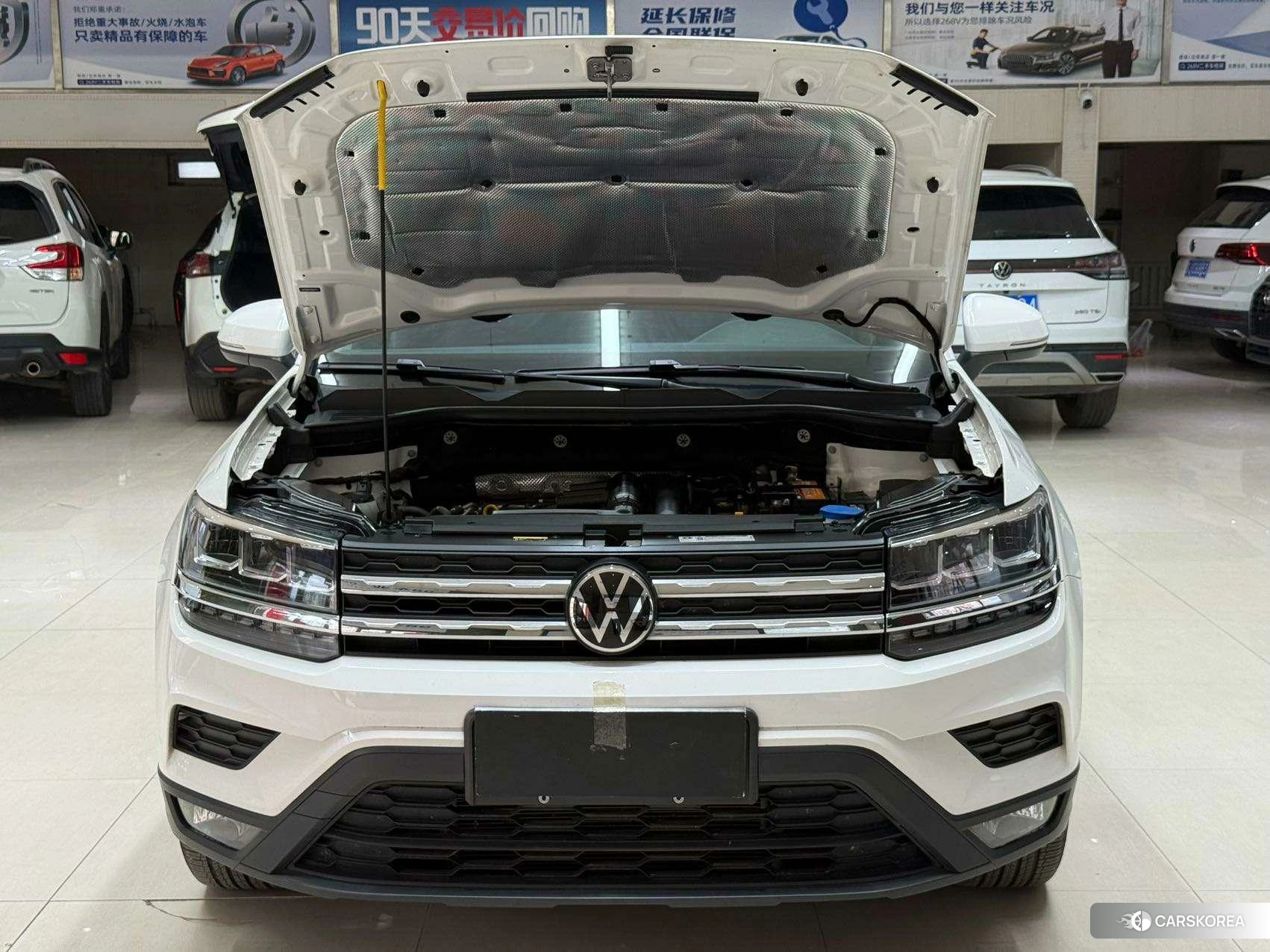 Volkswagen Tuyue 2022 Белый из Китая, фото 4