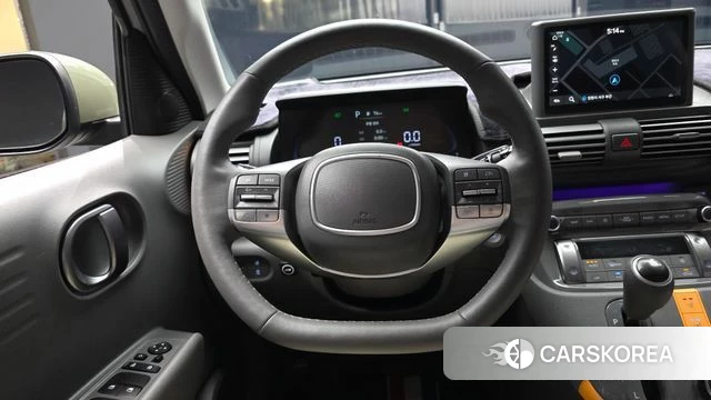 Hyundai Casper 2021 Темно-зеленый из Кореи, фото 4