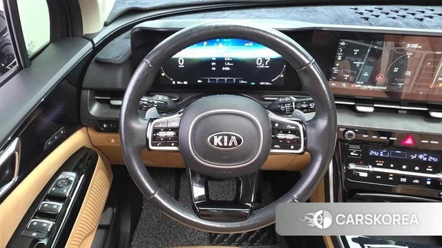 Kia Carnival 4th generation 2021 Черный из Кореи, фото 4