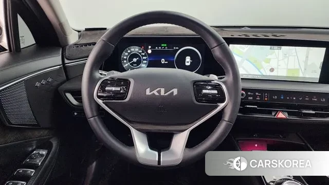 Kia K8 2022 Черный из Кореи, фото 4