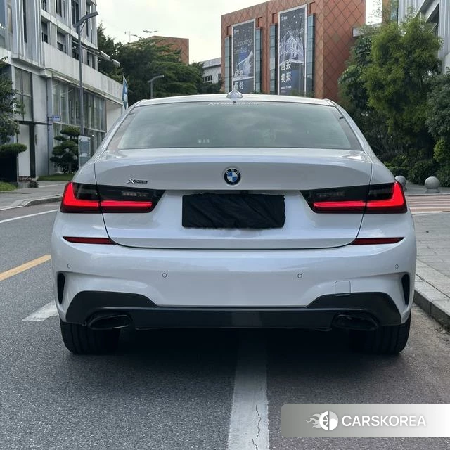 BMW 3 series 2022 Белый из Китая, фото 4