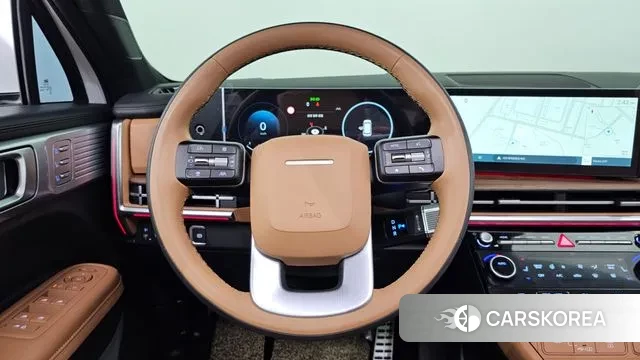 Hyundai Santa Fe (MX5) 2023 Белый из Кореи, фото 4