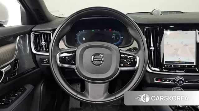 Volvo S90 2022 Белый из Кореи, фото 4