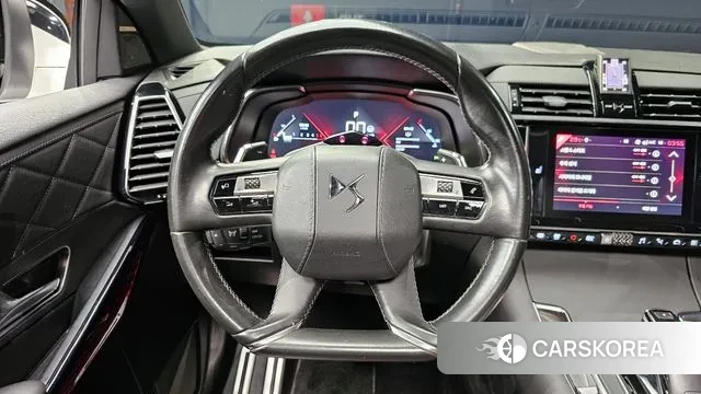 Citroen / DS DS7 Crossback 2019 Белый из Кореи, фото 4