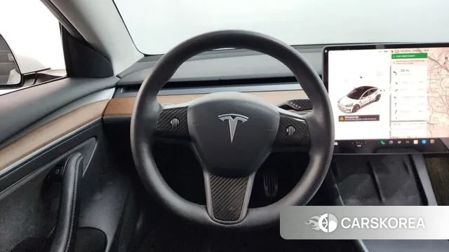Tesla Model 3 2022 Белый из Кореи, фото 4