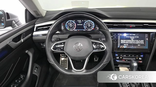Volkswagen Arteon 2022 Серый из Кореи, фото 4