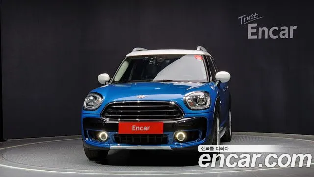 Mini Cooper Countryman 2020 Синий из Кореи, фото 4