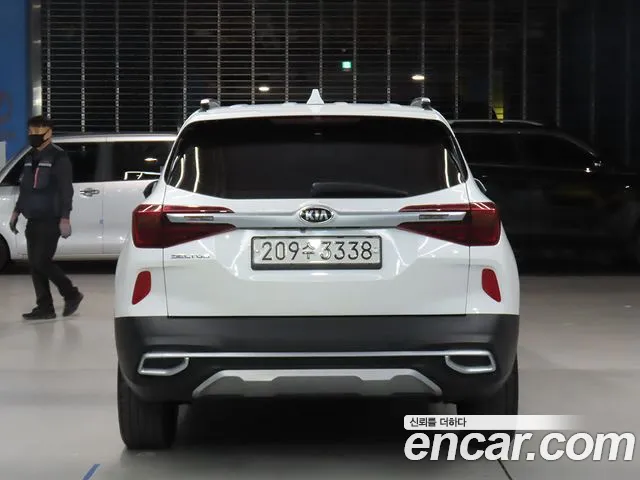 Kia Seltos id 2632001 из Кореи 4