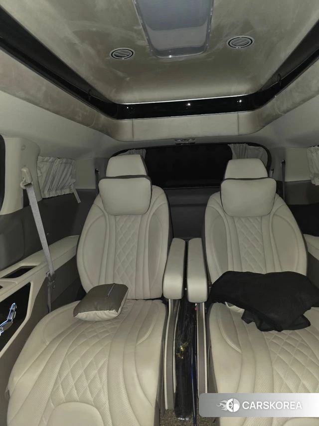Kia Carnival 4th generation 2021 Черный из Кореи, фото 4