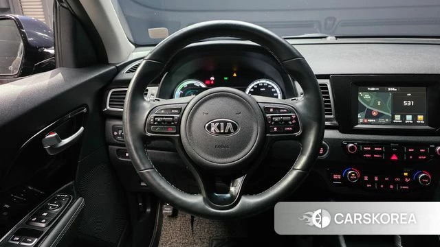 Kia Niro 2018 Синий из Кореи, фото 4