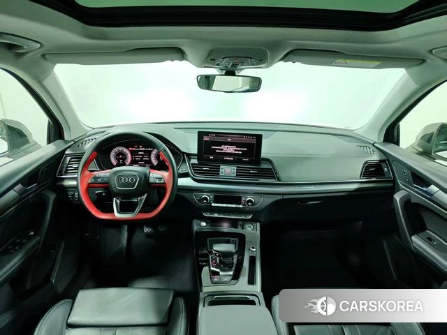 Audi Q5L 2023 Белый из Китая, фото 4