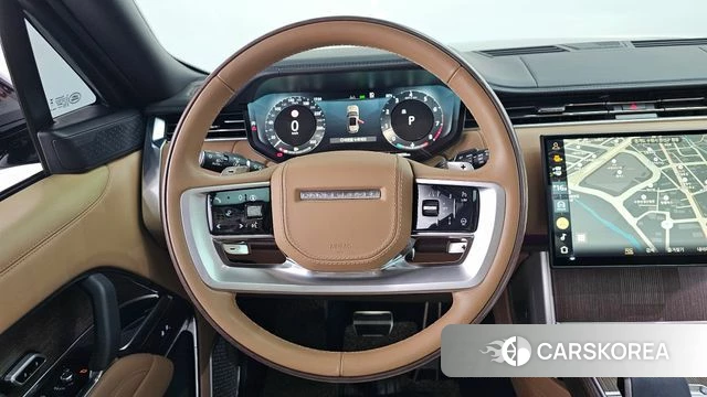 Land Rover Range Rover 5th Generation 2024 Черный из Кореи, фото 4