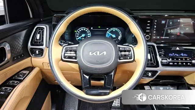 Kia Sorento 4th Generation 2023 Белый из Кореи, фото 4