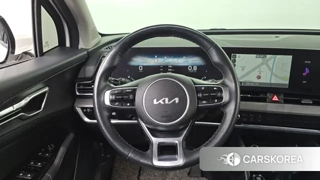 Kia Sportage 5th Generation 2022 Белый из Кореи, фото 4