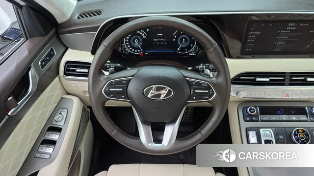 Hyundai Palisade 2021 Белый из Кореи, фото 4