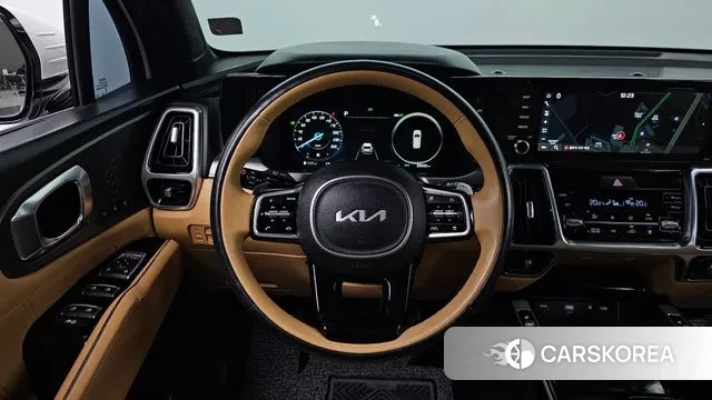 Kia Sorento 4th Generation 2022 Белый из Кореи, фото 4