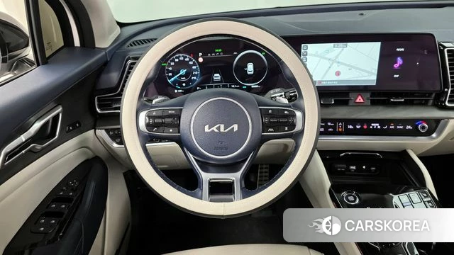 Kia Sportage 5th Generation Hybrid 2021 Белый из Кореи, фото 4